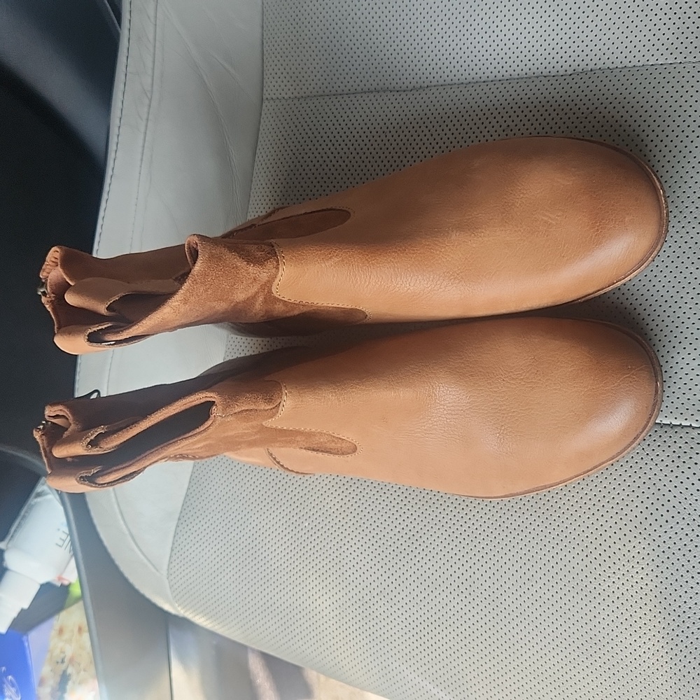Kork-Ease boots